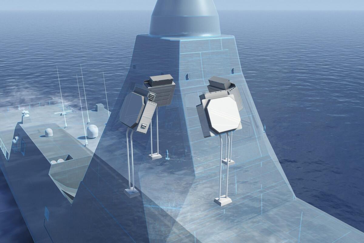 Thales Sea Fire: il radar di ultima generazione per le fregate francesi - 