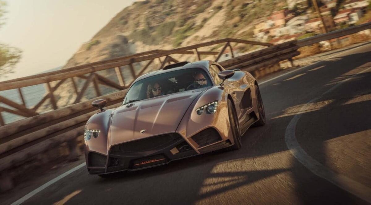 Mazzanti Evantra Pura: scopriamo la nuova supercar dell'azienda di Pontedera - 