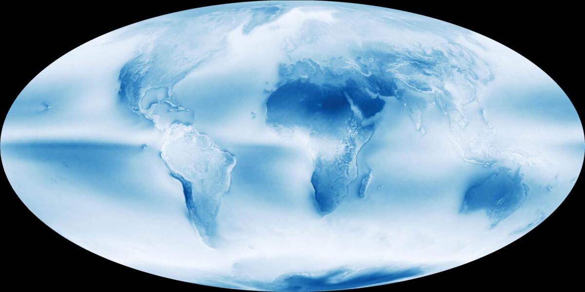Riscaldamento globale: la Terra assorbe più energia rispetto al passato - Riscaldamento globale. albedo, riflessione, energia, nuvole Credits: NASA Goddard Space Flight Center