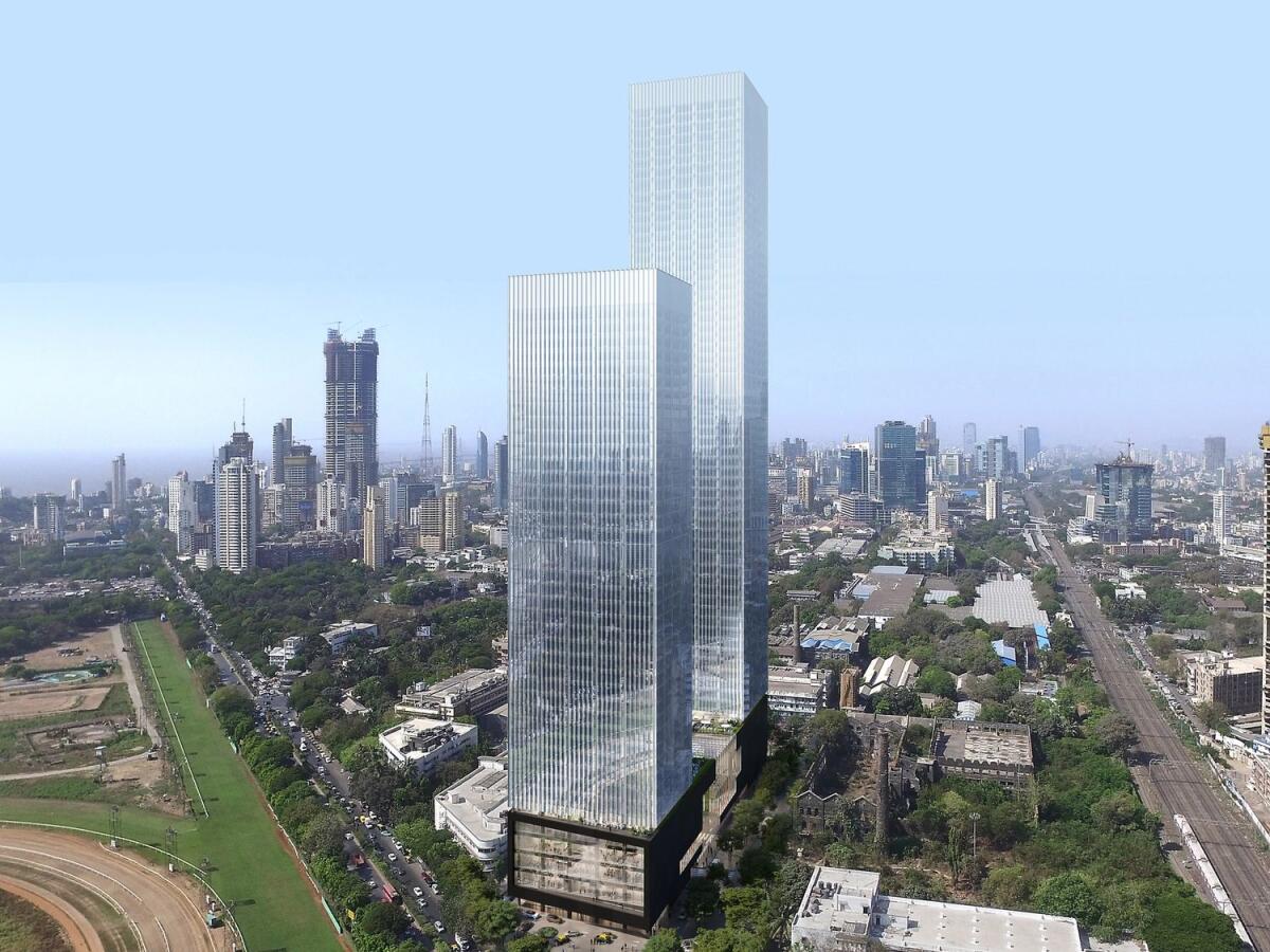 Prestige Liberty Towers, inizia a Mumbai il progetto di OMA - Prestige Liberty Towers, inizia a Mumbai il progetto di OMA. PH: oma.com