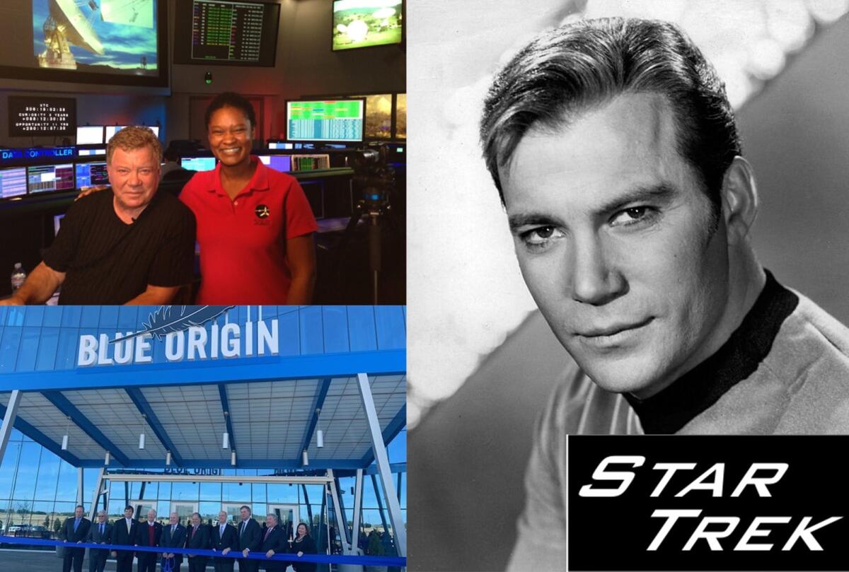 Il Capitano Kirk, William Shatner, sarà l'uomo più anziano ad andare nello spazio - 