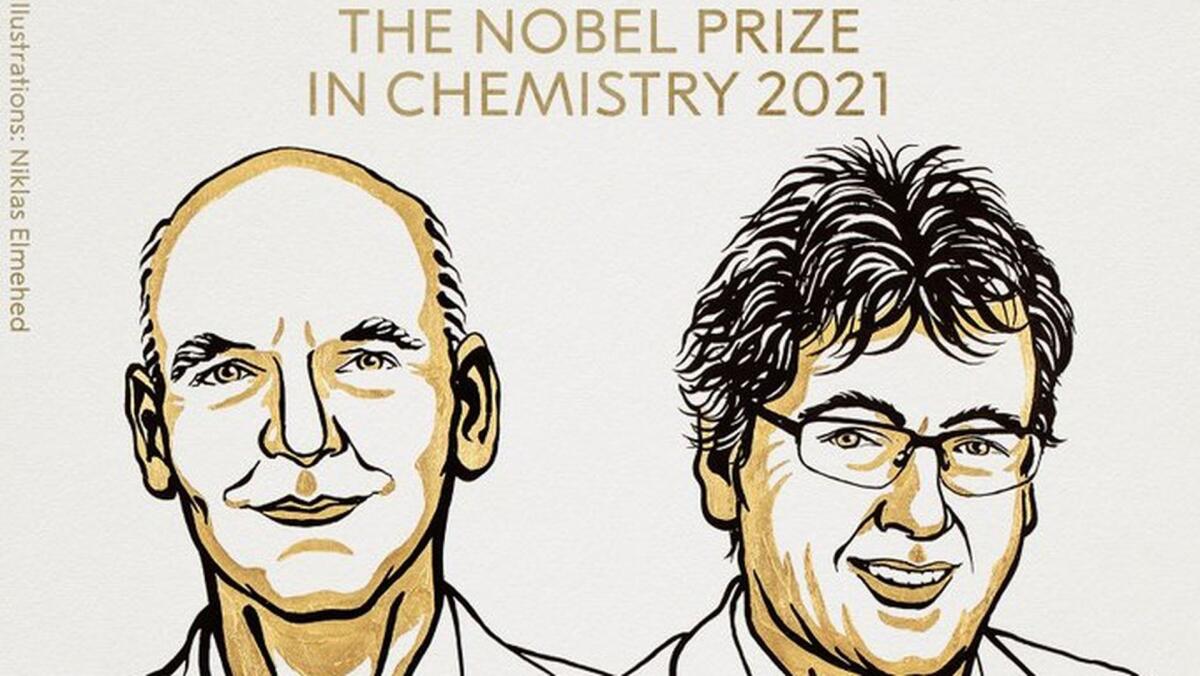 Premio Nobel per la Chimica 2021: l'organocatalisi asimmetrica - 
