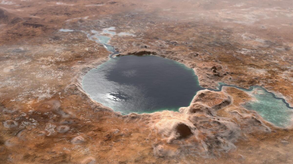 Inondazioni sul lago di Marte. Ecco com’era Marte 3.7 miliardi di anni fa - 