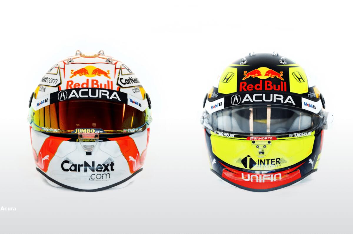 Il marchio Acura torna in F1 per il Gran Premio degli Stati Uniti - Il marchio Acura www.redbull.com