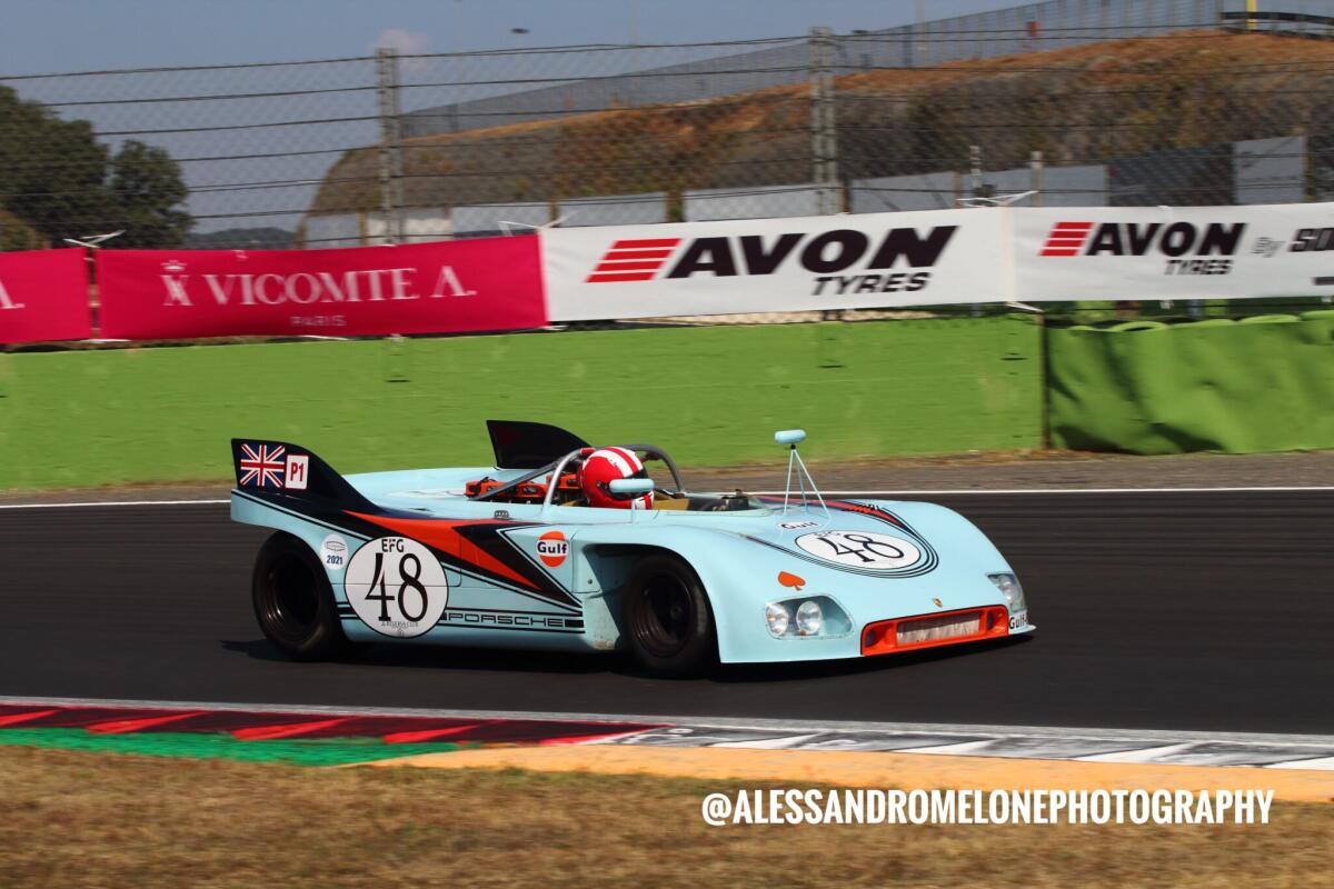 Porsche 908 uno dei leggendari prototipi di Zuffenhausen - Porsche 908 ph: Alessandro Melone 
© @Alessandromelonephotography