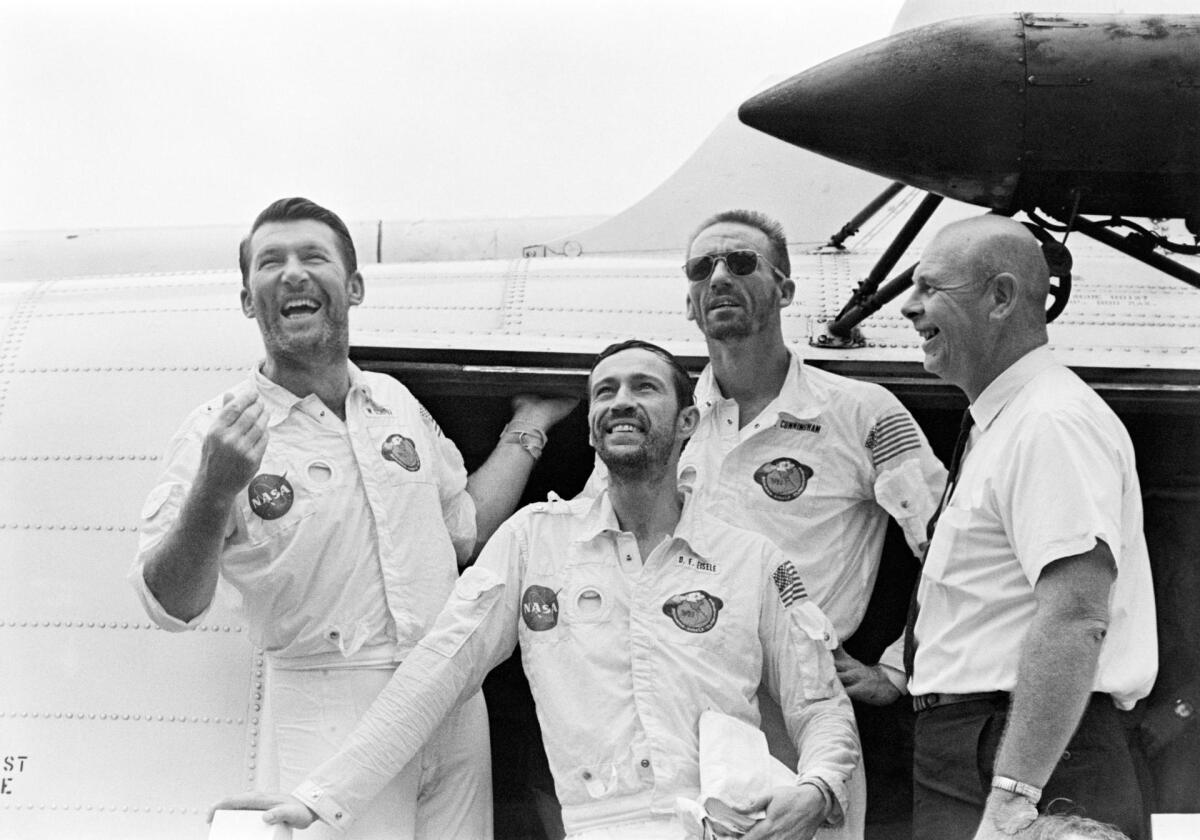 L’Apollo 7 e il primo ammutinamento nello spazio, colpa di un raffreddore - 