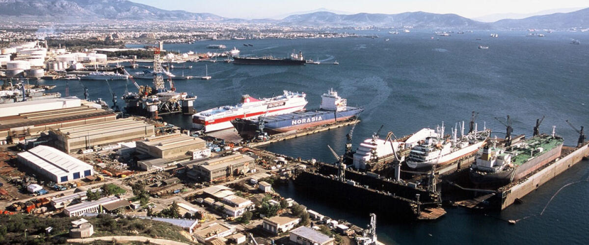 Il cantiere Elefsis e Fincantieri: Un passo per il suo rinnovamento - 