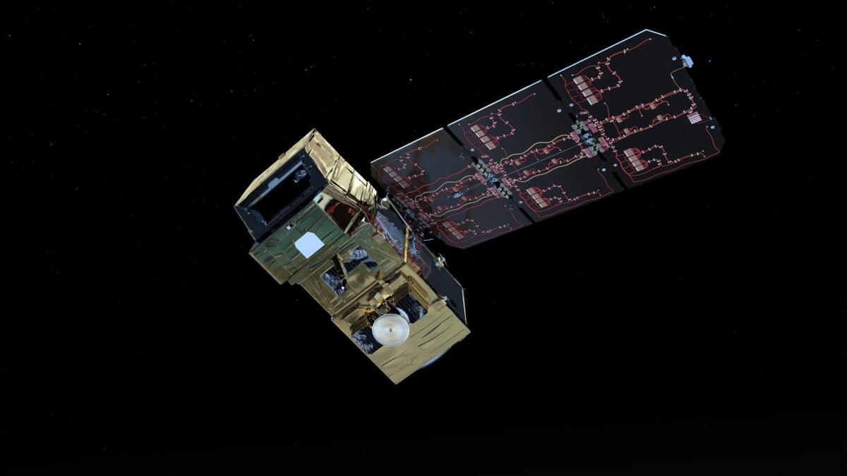 Sentinel 2: l'occhio satellitare europeo in azione per il vulcano di La Palma - Sentinel 2  vulcano La palma  Canarie Credits: ESA
