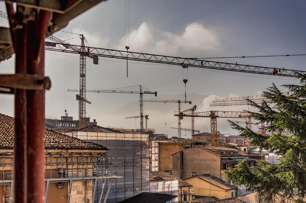 Green pass in cantiere, da oggi scatta l'obbligo - Ph. da www.pixabay.com