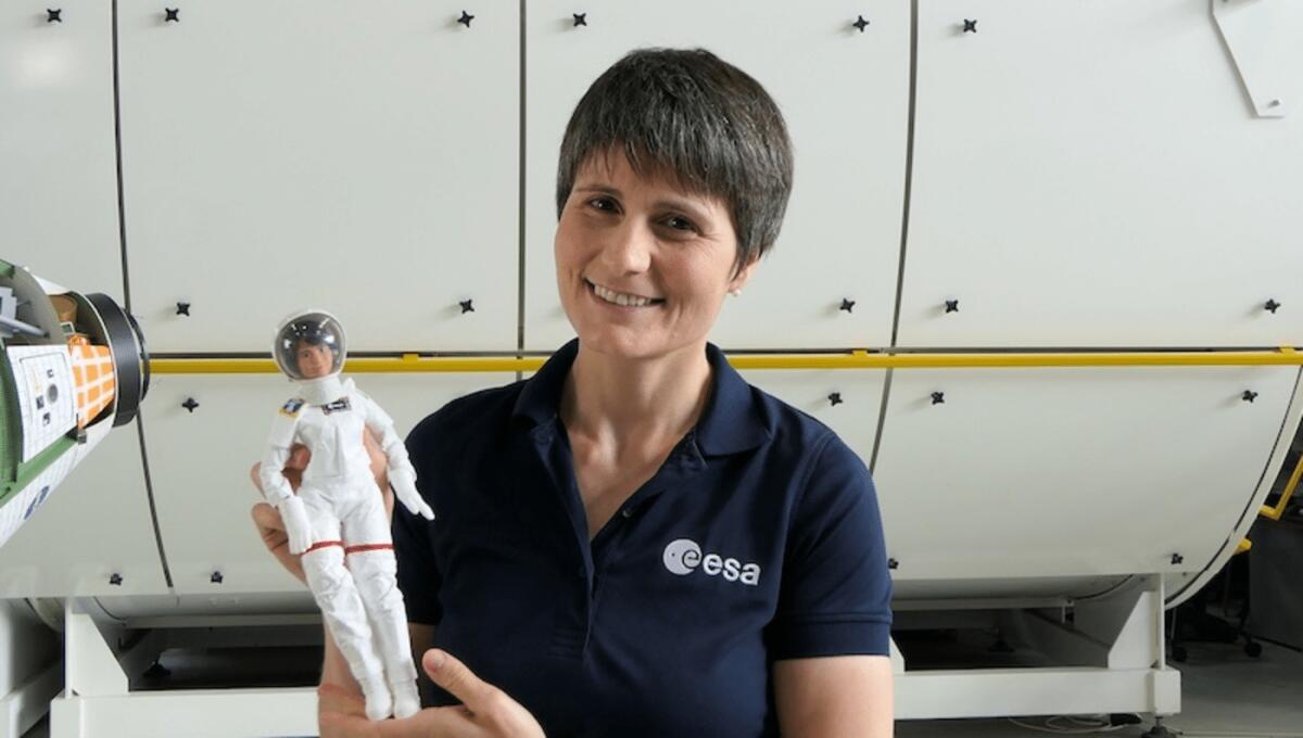 Barbie Samantha Cristoforetti: un tributo all’astronauta italiana - 