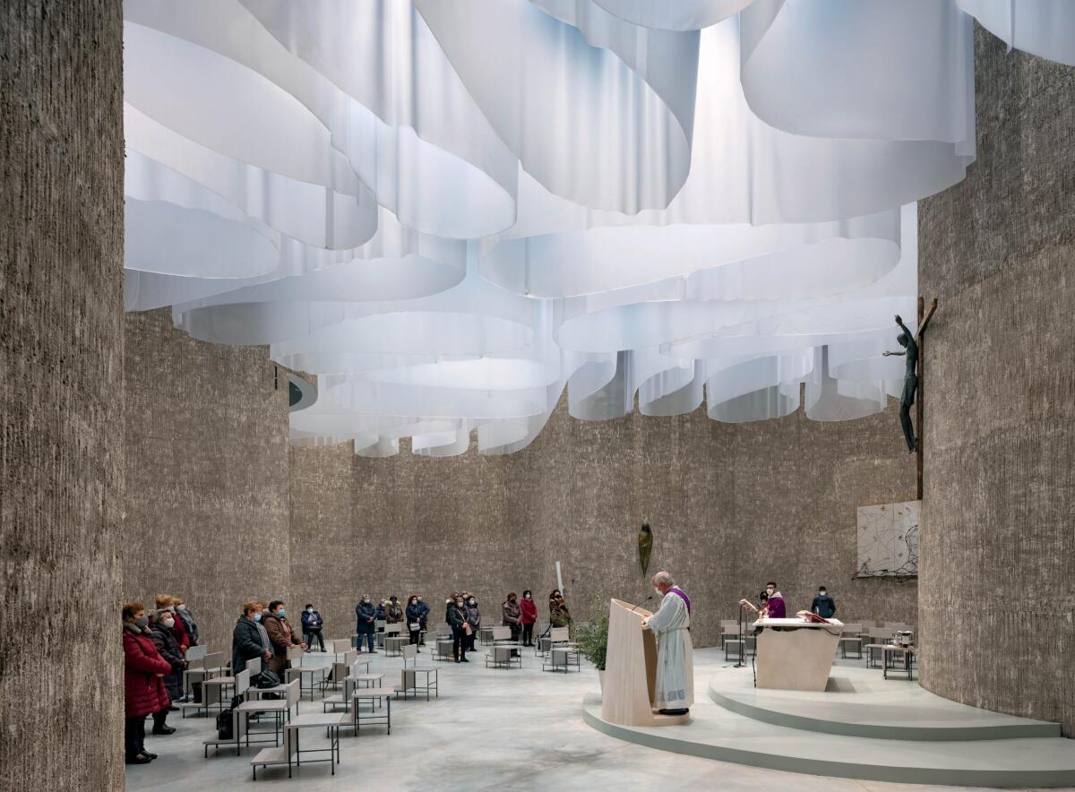 Il primo progetto religioso di Mario Cucinella Architects - Ph: archilovers.com