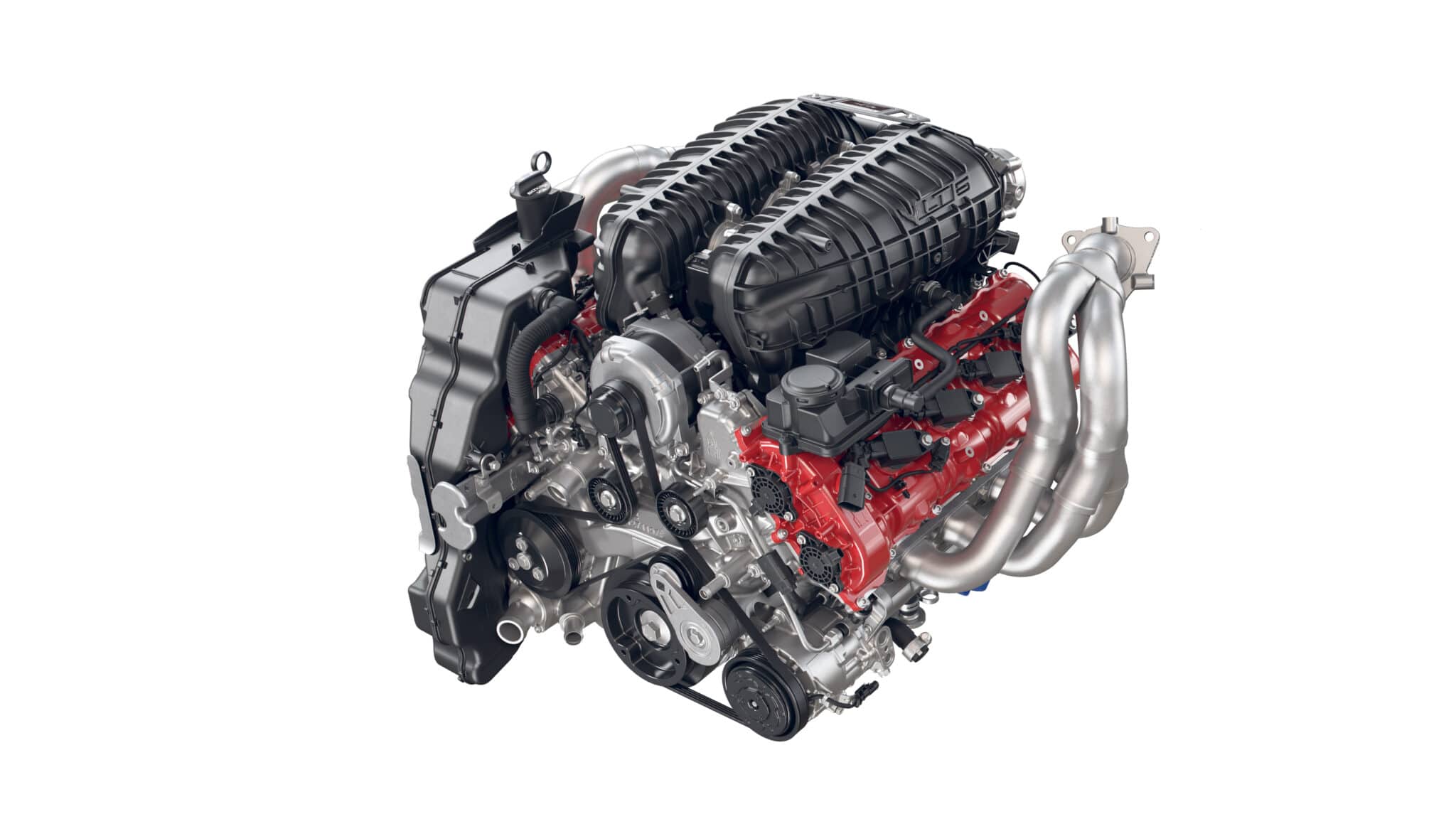Il nuovo V8 LT6 della Chevrolet Corvette Z06 2022