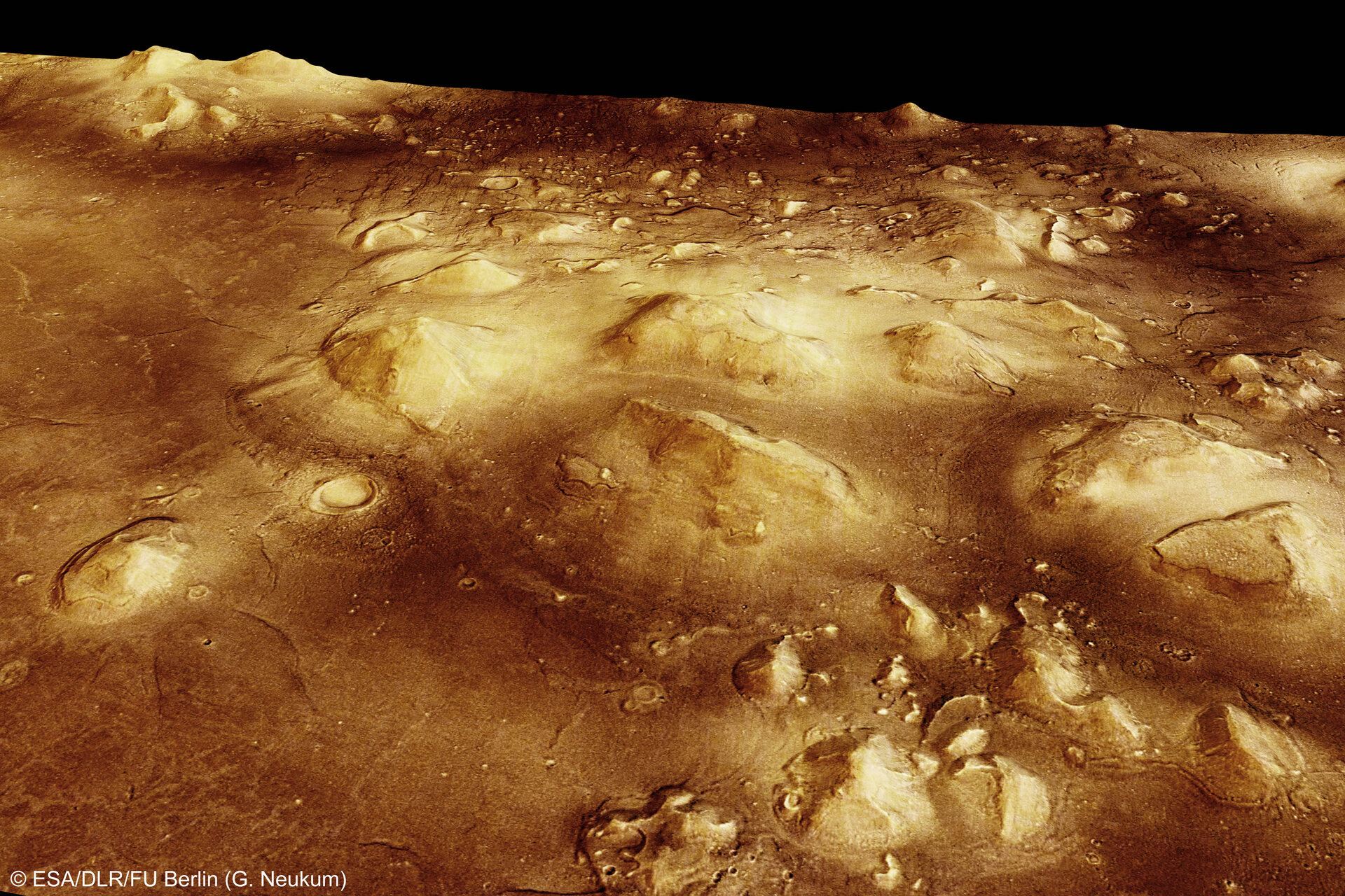 Cydonia, Credit: NASA