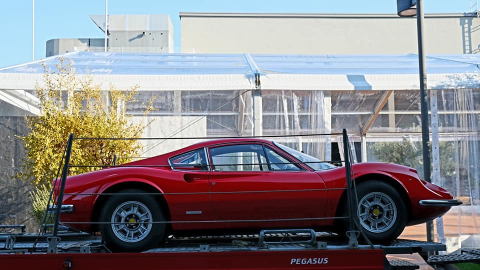Ferrari Dino - Crediti foto: ufficio stampa Auto e Moto d'Epoca 2021