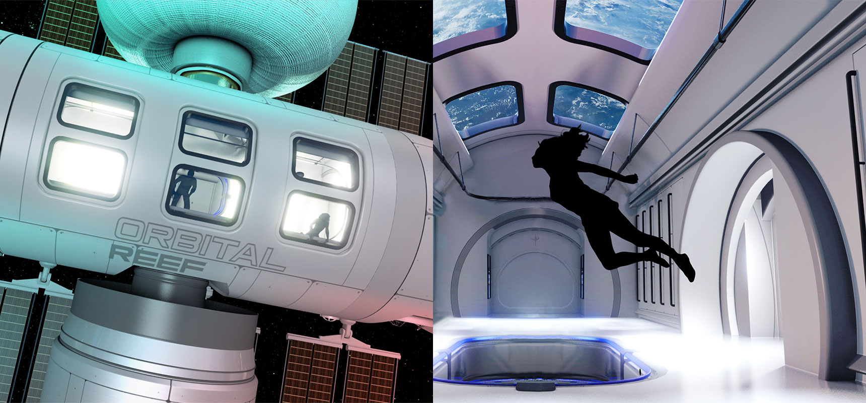 Immagini del core module di Orbital Reef (Blue Origin)