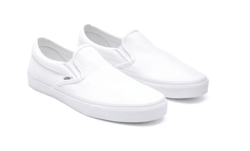 Vans slip on