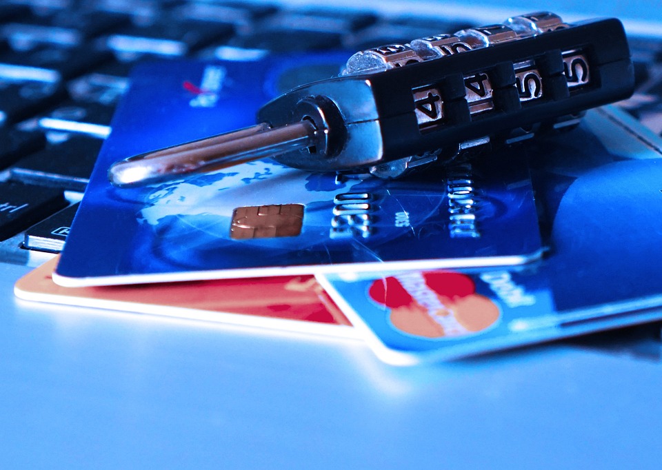 Carta Di Credito, Furto, Lucchetto, Identità, Ladro SIAE