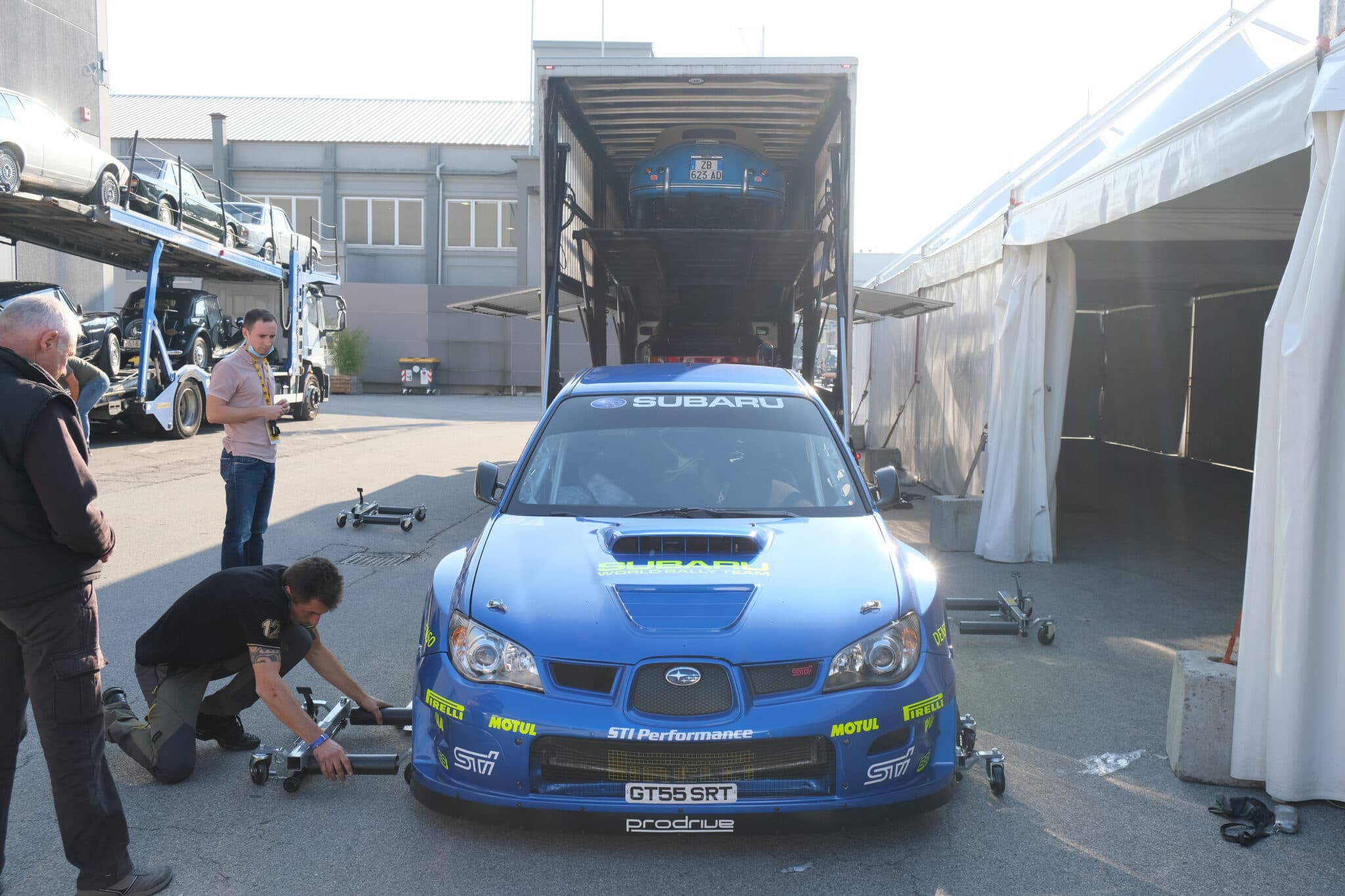 Subaru Impreza - Crediti foto: ufficio stampa Auto e Moto d'Epoca 2021