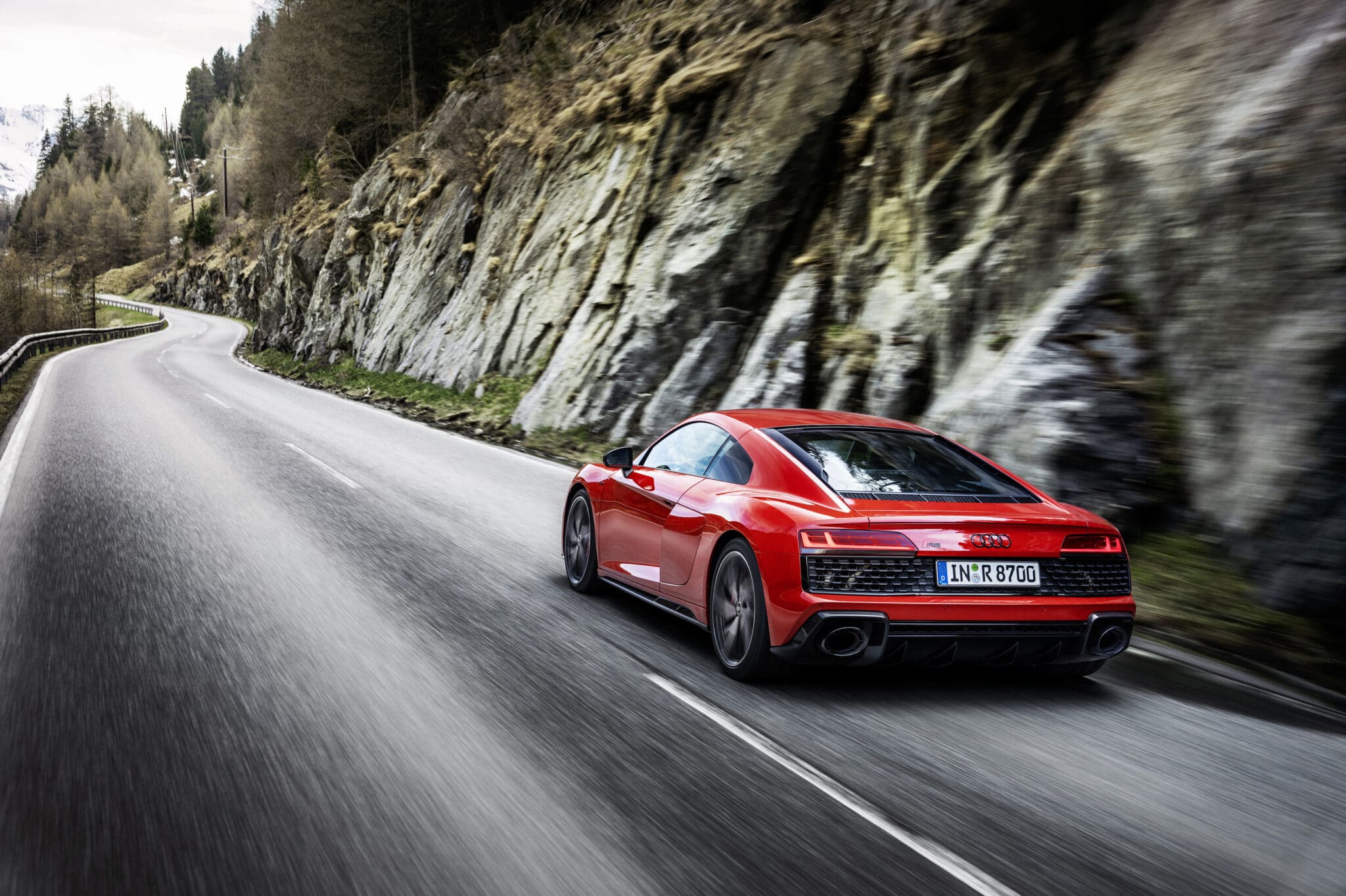 Audi R8 V10 Performance RWD - Copyright foto: ufficio stampa Audi