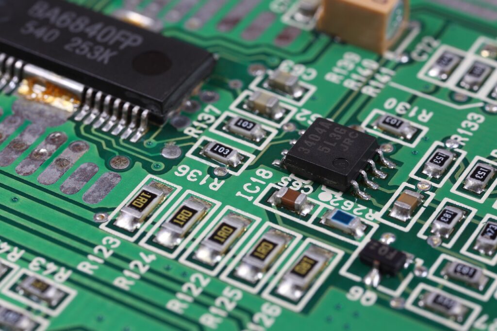 La nanoelettronica è una branca dell'elettronica che sfrutta lo scaling delle dimensioni.