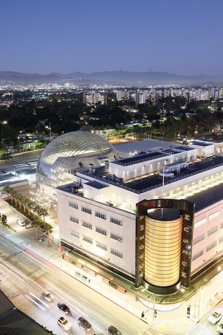 Il museo, da academymuseum.org