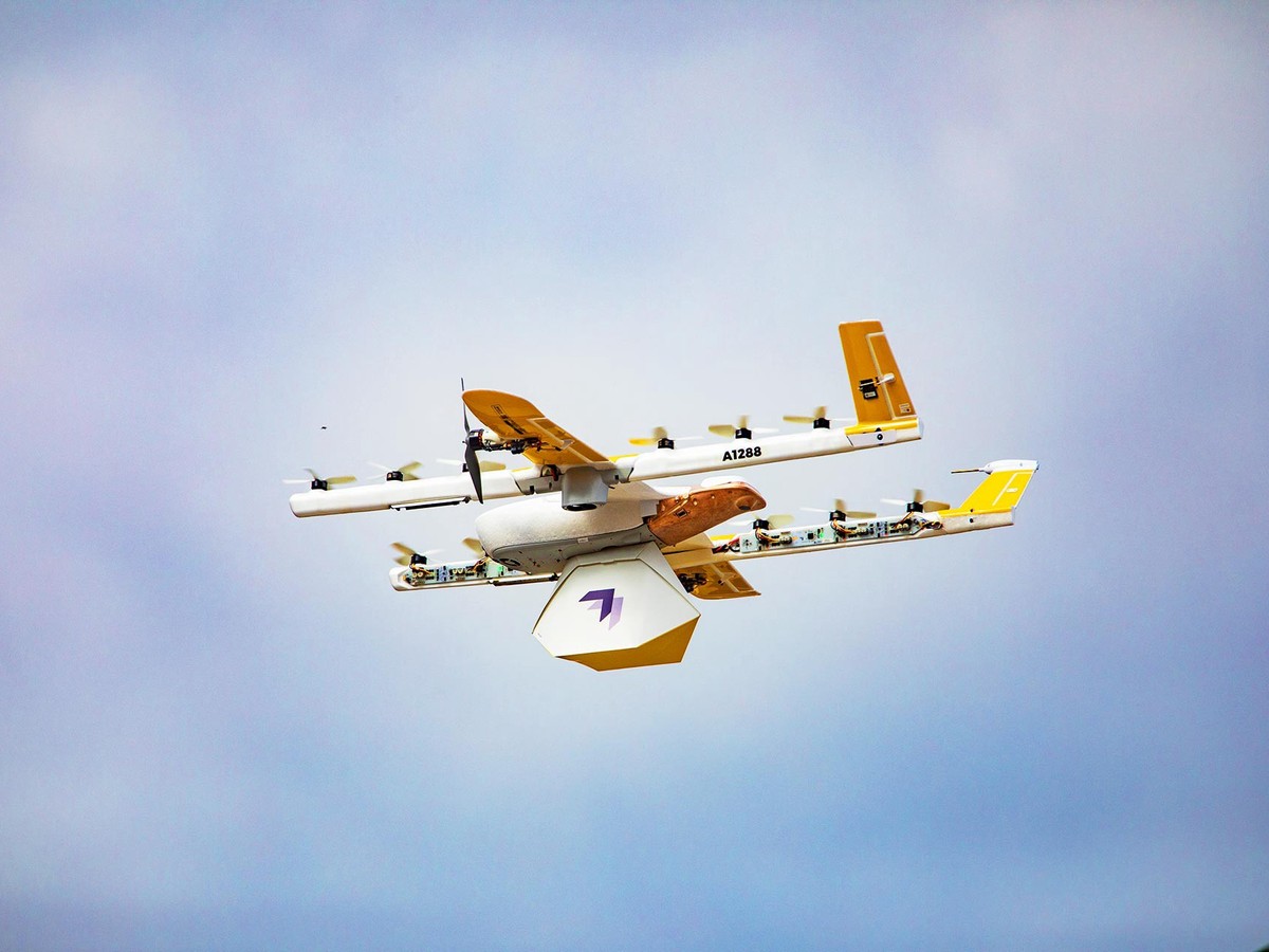 Drone Google. Credit: Wing