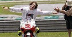 Marco Simoncelli campione classe 250