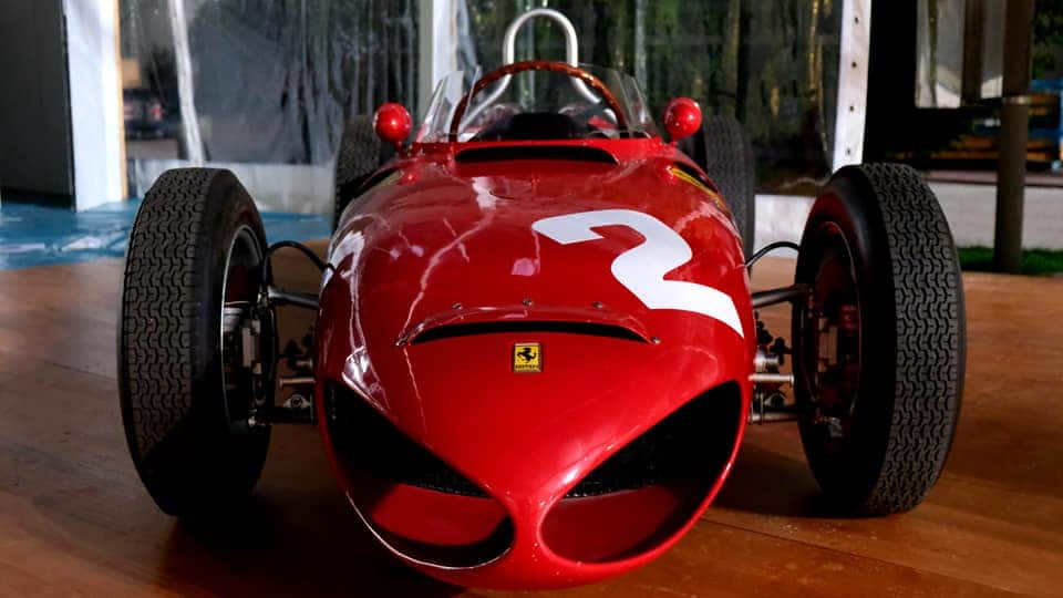 Ferrari 156 F1 Sharknose - Crediti foto: ufficio stampa Auto e Moto d'Epoca 2021