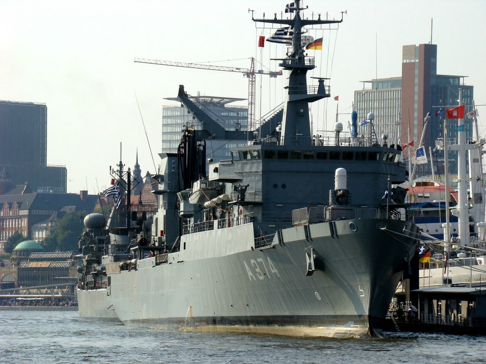 Nave HS Prometheus. Fonte: Marina Militare Ellenica