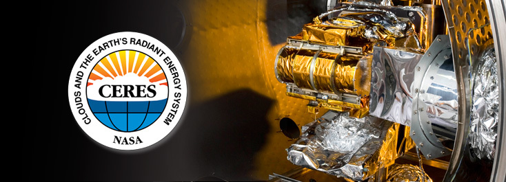 CERES Clouds and the Earth’s Radiant Energy System. Credits: Northrop Grumman