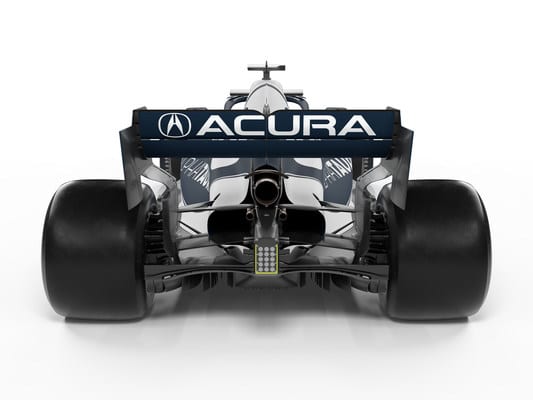 Il marchio Acura: livrea AlphaTauri