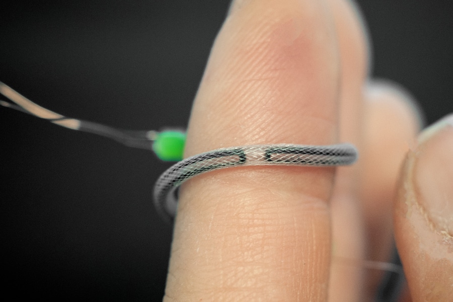 La fibra che compone il tessuto ha il vantaggio di avere piccole dimensioni.