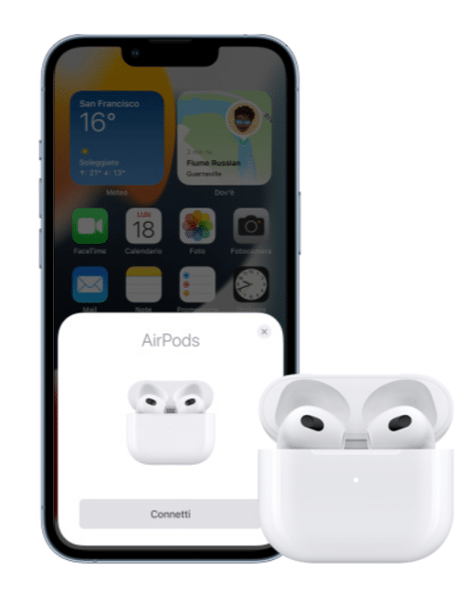 AirPods di terza generazione