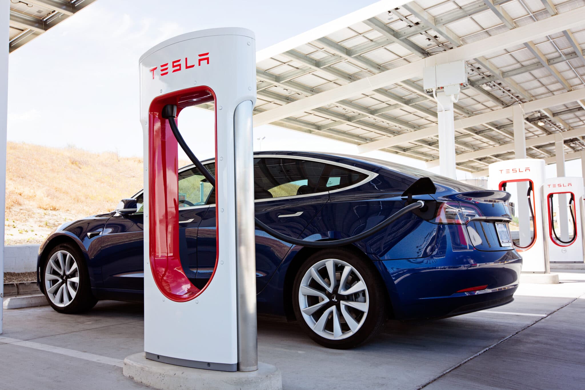 Tesla Model 3. Credit: Adobe Stock