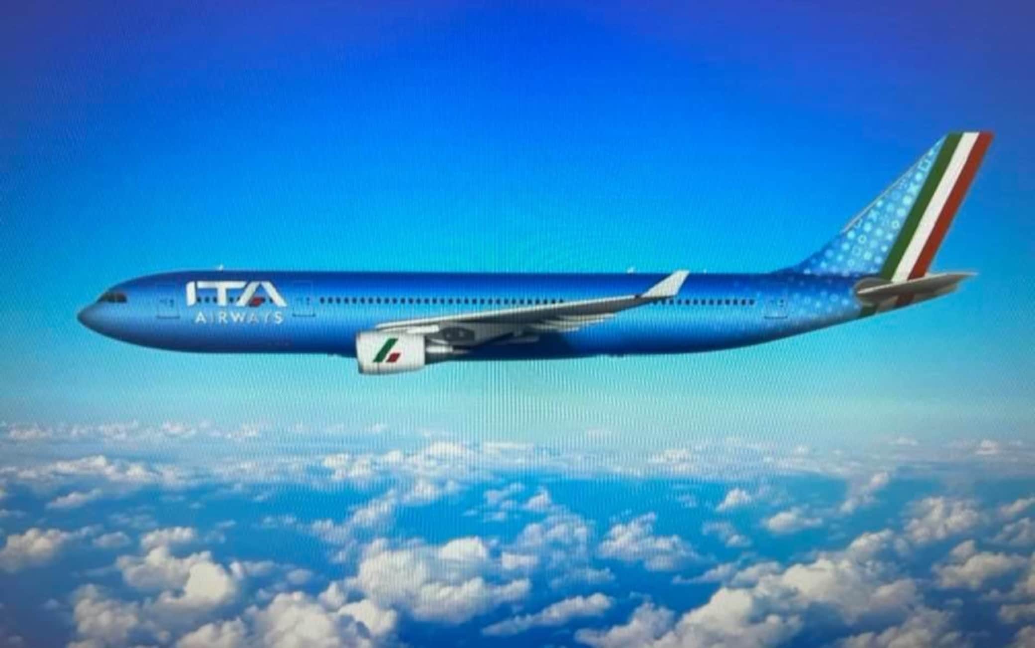 Ita Airways, i nuovi aerei: