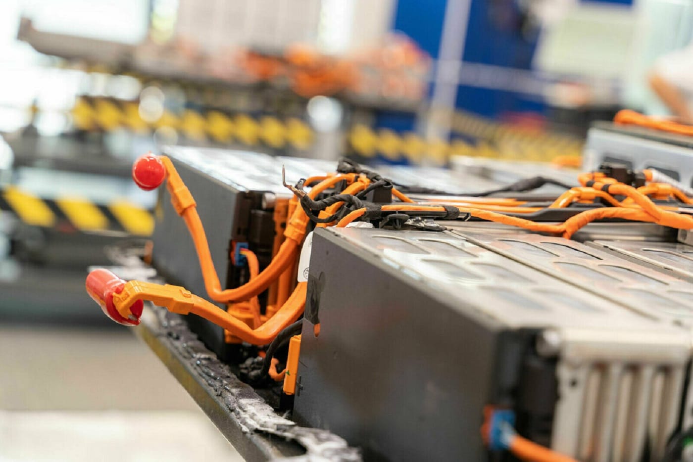 Moduli delle batterie - Copyright foto: Volkswagen