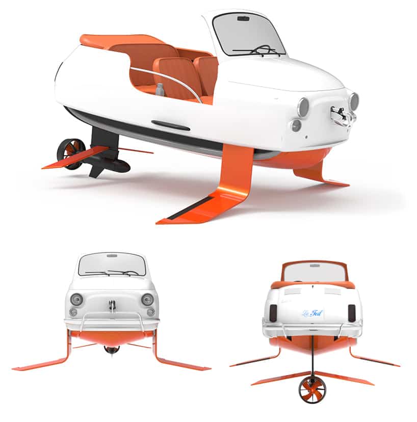 La Foil. Fonte: Facebook Floating Motors