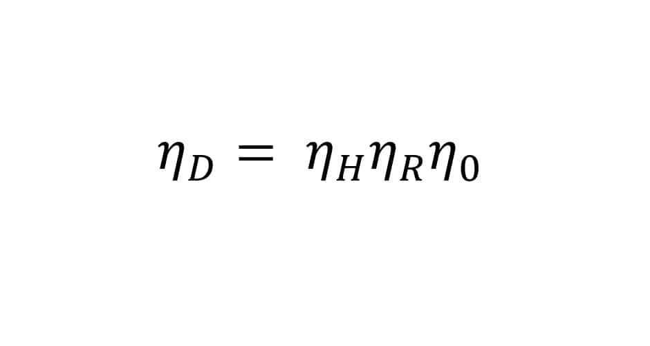Efficienza propulsiva: come calcolarla per un sottomarino
