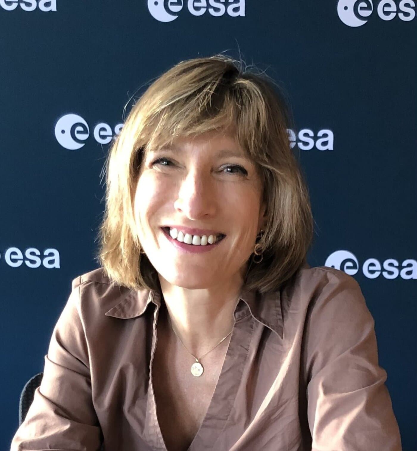 Geraldine Naja. Credit: ESA
