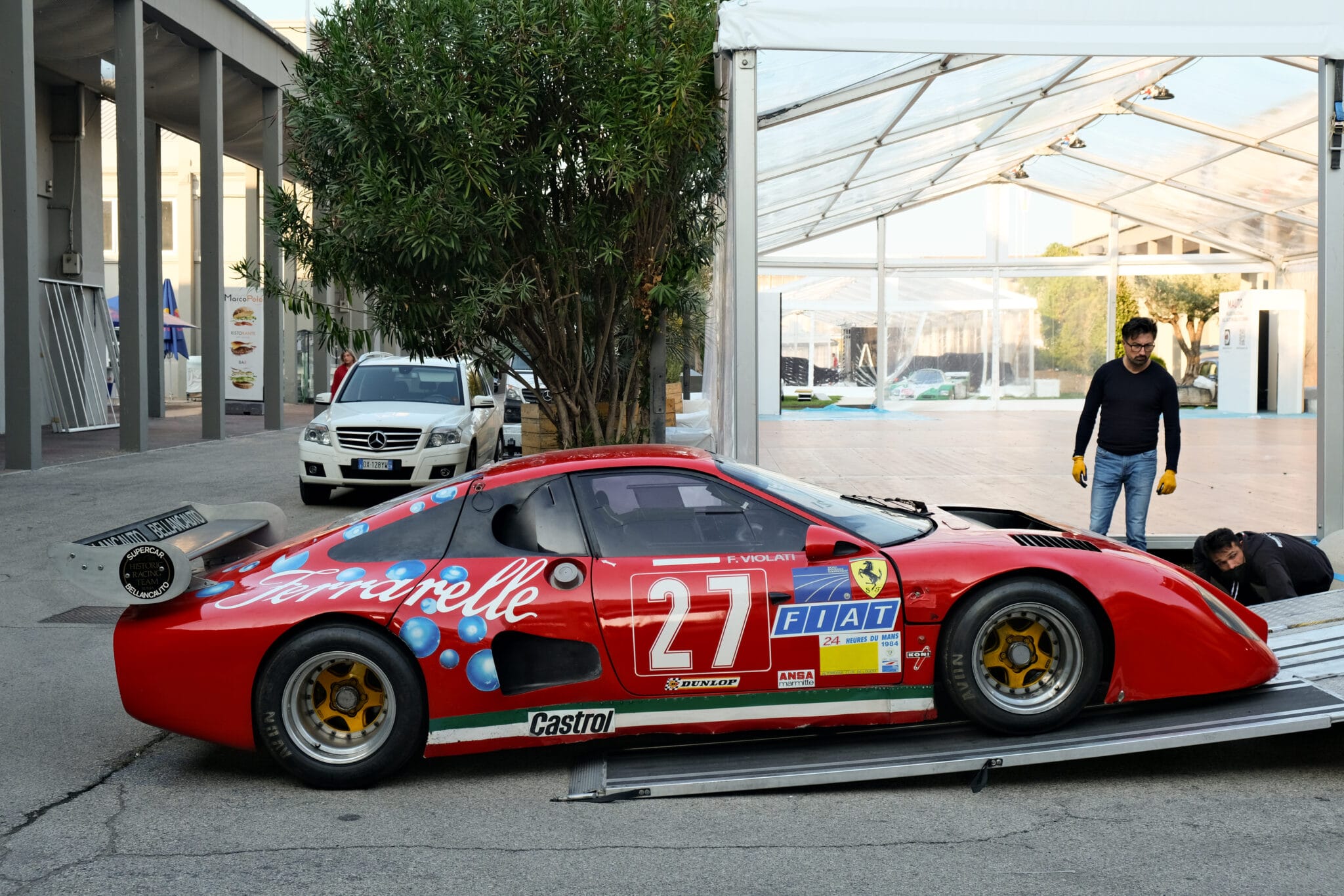 Ferrari 512 BB LM - Crediti foto: ufficio stampa Auto e Moto d'Epoca 2021