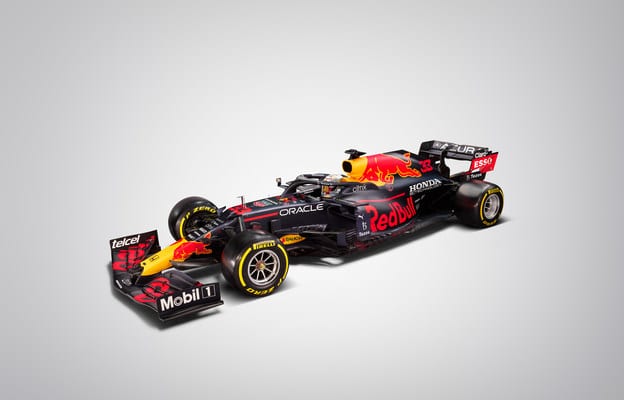 Il marchio Acura: livrea Redbull