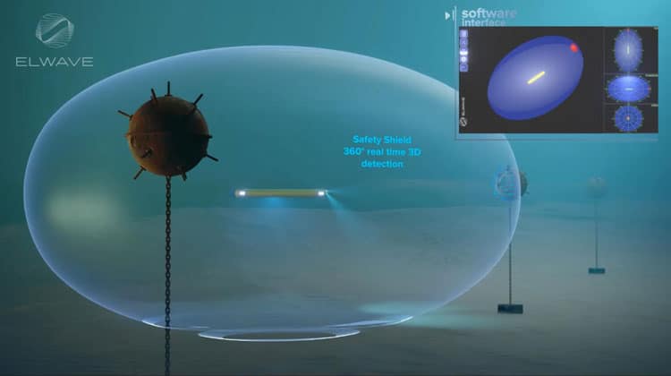 Sensori sottomarini di ELWAVE: la biomimetica per il Green Deal