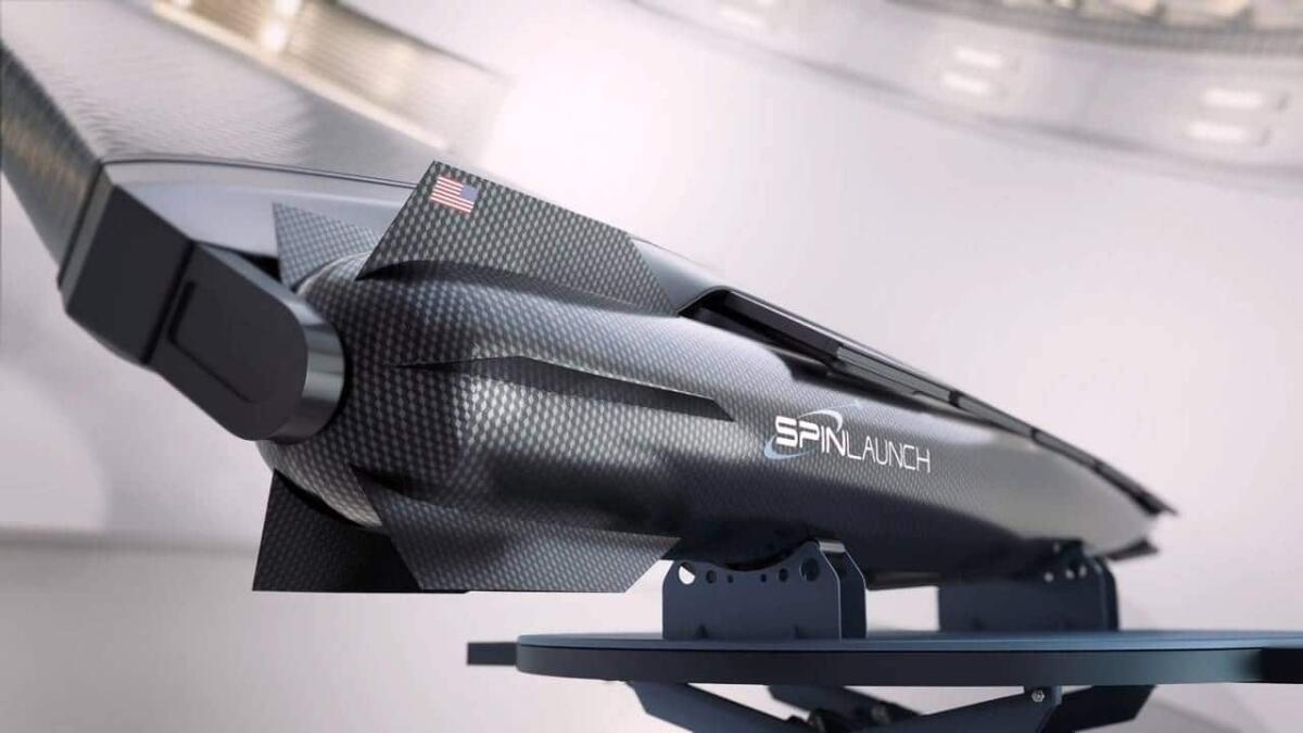 SpinLaunch, una catapulta per lanciare razzi nello spazio - 
