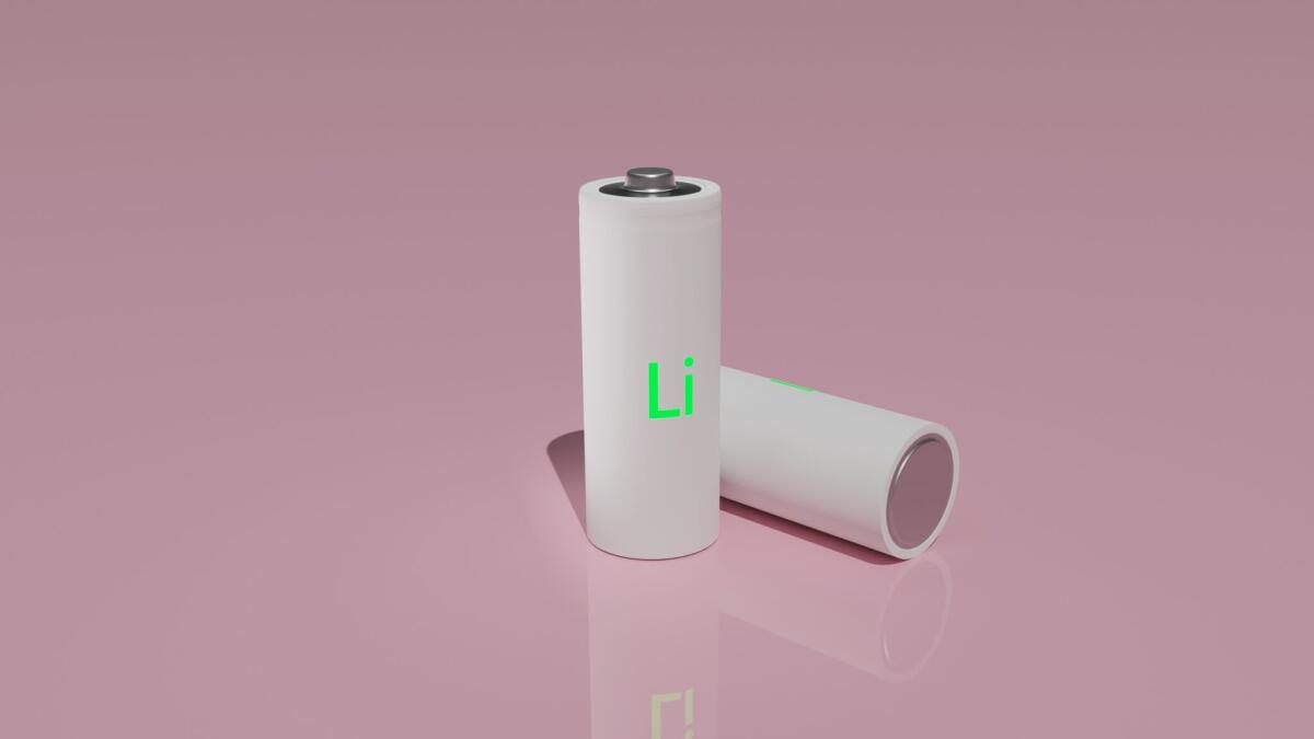 Prima filiera italiana per la seconda vita delle batterie al litio - pixabay.com