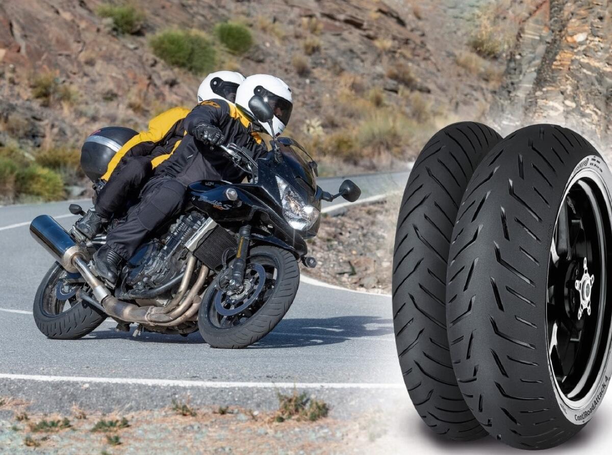 ContiRoadAttack 4: il nuovo pneumatico Hyper-Touring di Continental - ContiRoadAttack 4 Sport-Touring