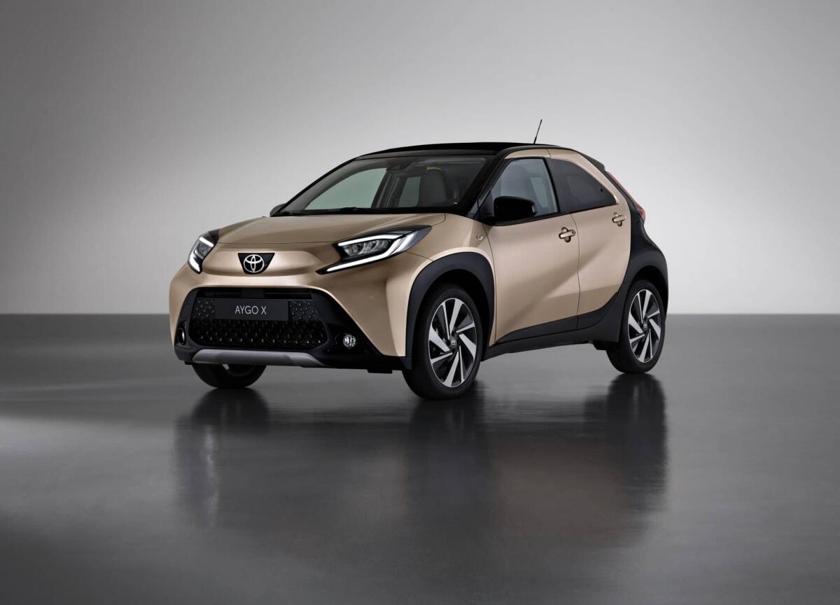 Toyota Aygo X: l'utilitaria che si dà arie da crossover - 
