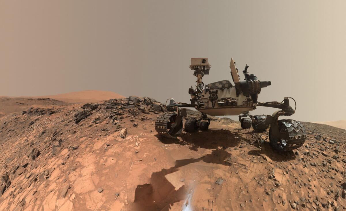 Curiosity scopre due nuove molecole organiche su Marte con la chimica umida - 