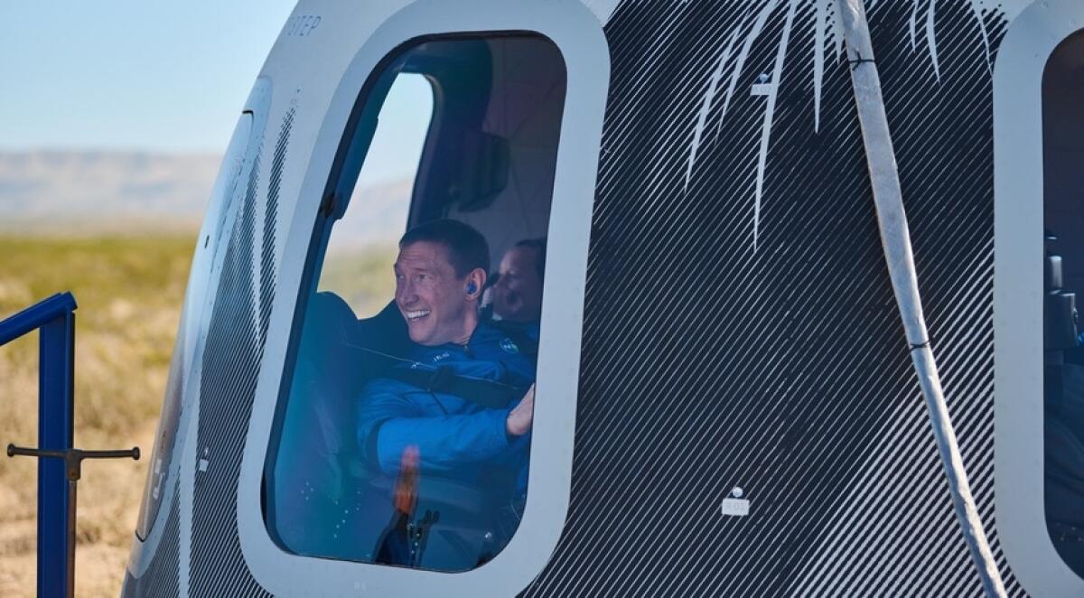 Glen de Vries, astronauta di Blue Origin morto in incidente aereo - 