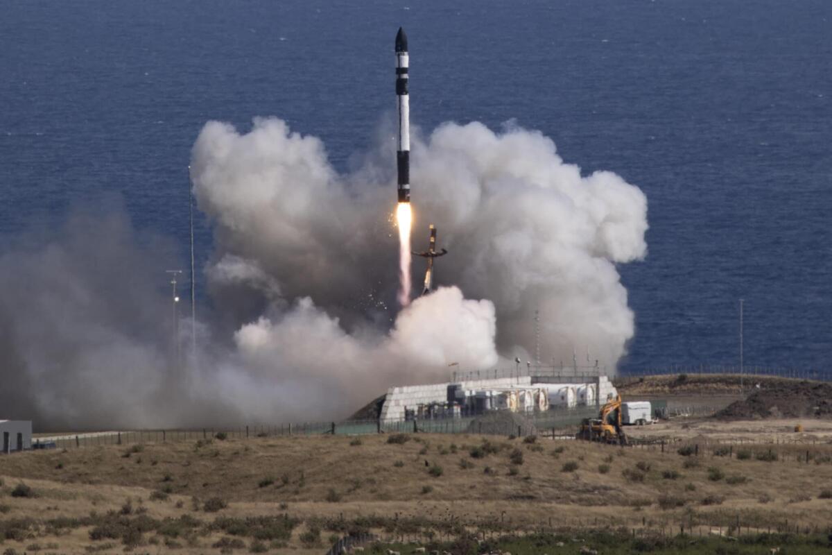 Rocket Lab e la missione "Amore a prima vista" per BlackSky - 
