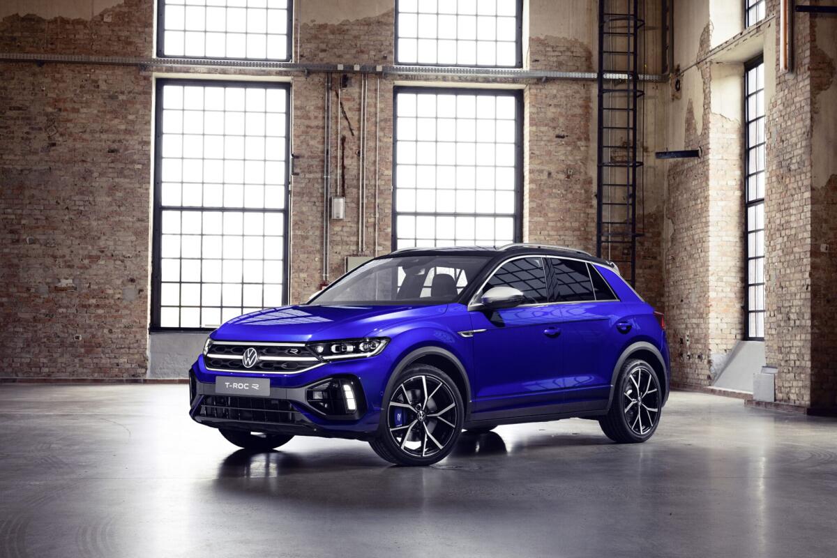Volkswagen T-Roc: cosa cambia con il restyling - Martin Meiners